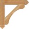 Ekena Millwork Legacy Arts & Crafts Rough Sawn Bracket, Western Red Cedar, 4"W x 26"D x 26"H BKT04X26X26LEC03RWR - alternate 3